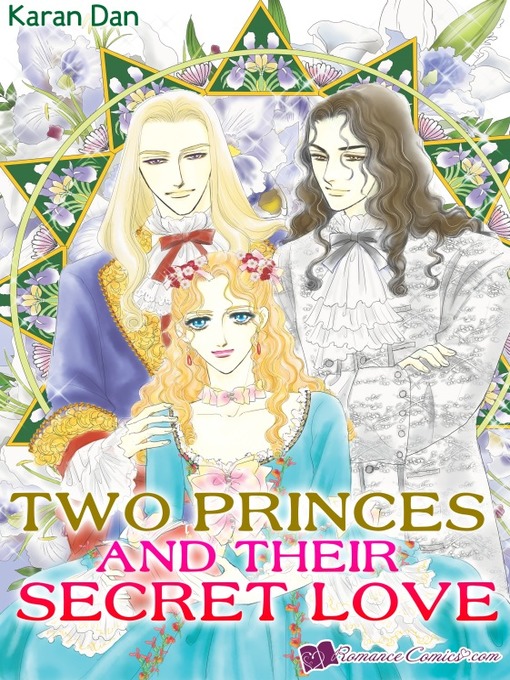 Cover image for Two Princes and Their Secret Love
